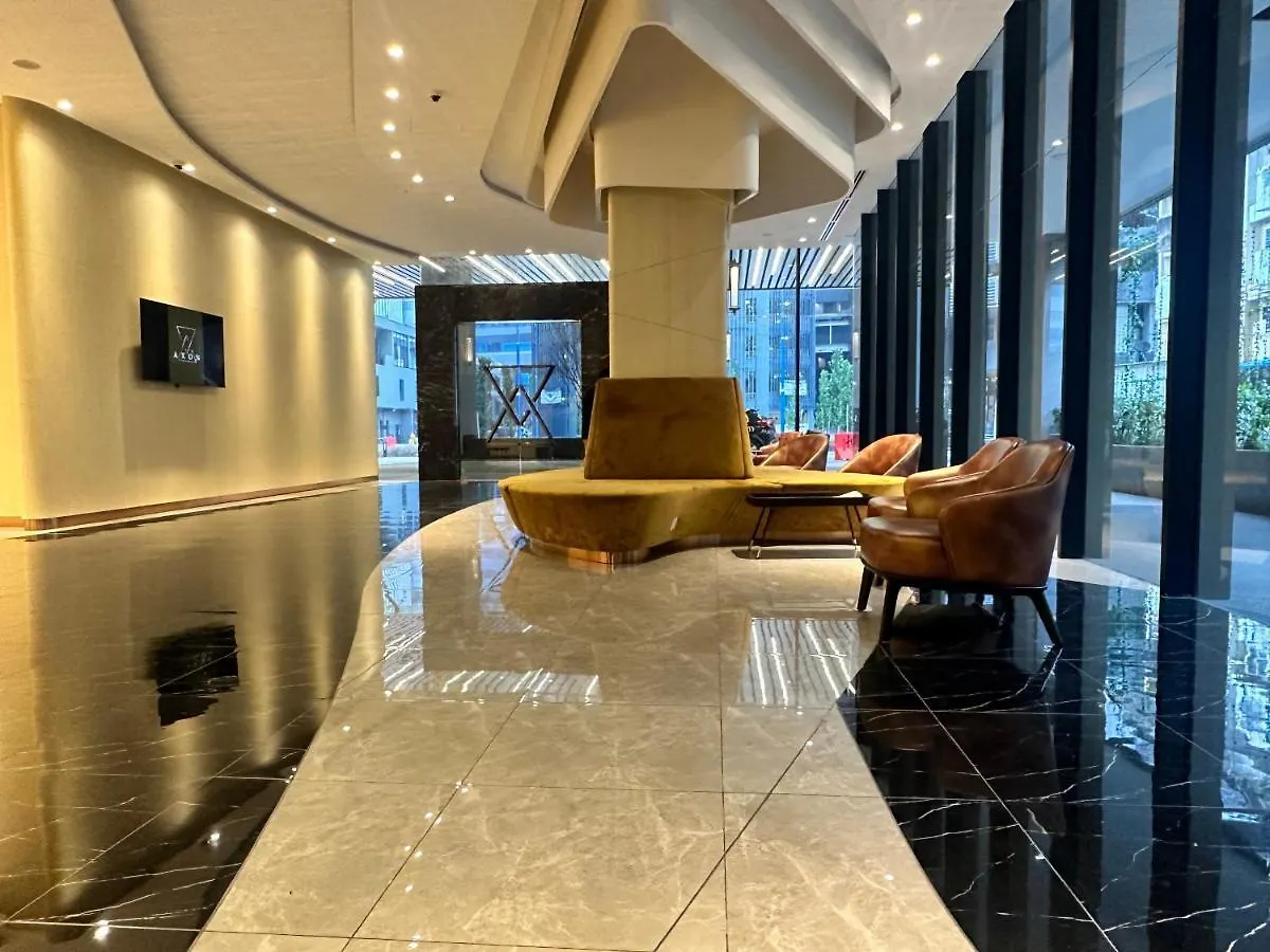 Apartment Axon Luxury Suites Kl Kuala Lumpur Malaysia