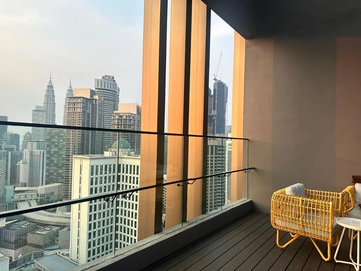Axon Luxury Suites Kl Kuala Lumpur Appartement